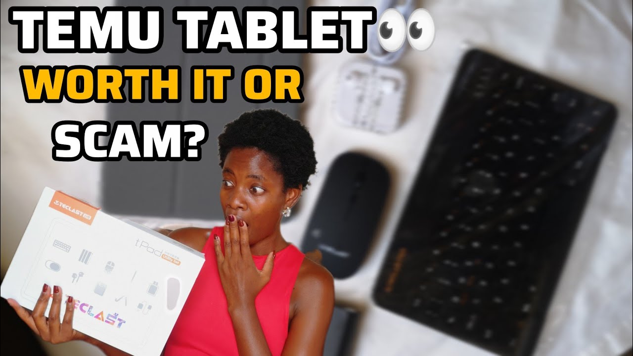 Распаковка и обзор планшета Temu | Стоит ли он своих денег? 😳