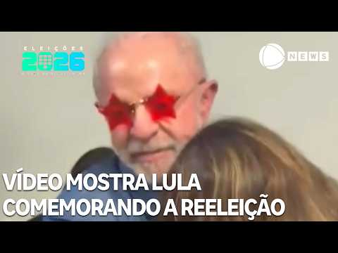 Video shows Lula celebrating his reelection