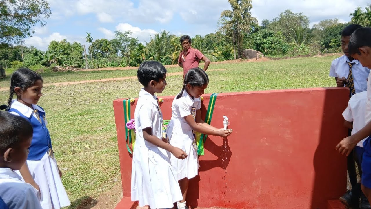 Providing Clean Drinking Water to 100 Students at Golindha Tamil Kanishta Vidyalayam