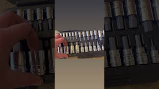 Corrosion and rust resistance hex bit socket set
