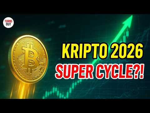🚨KRIPTO SUPER CYCLE 2026?! ALTCOIN NAIK & MULAI MELEDAK!