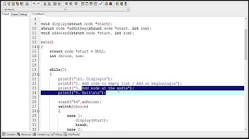D.S Tutorial 5.4: Linked List Add nodes at the End