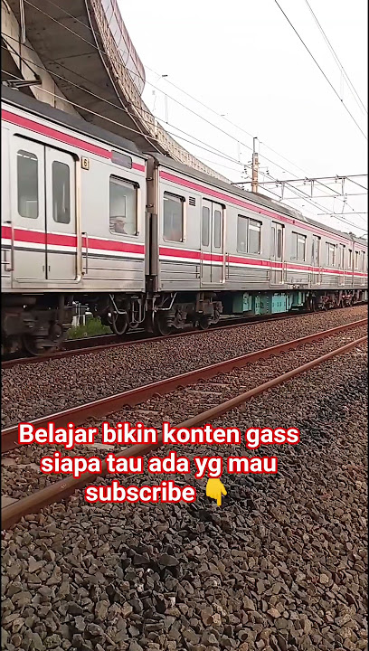 KRL melintas