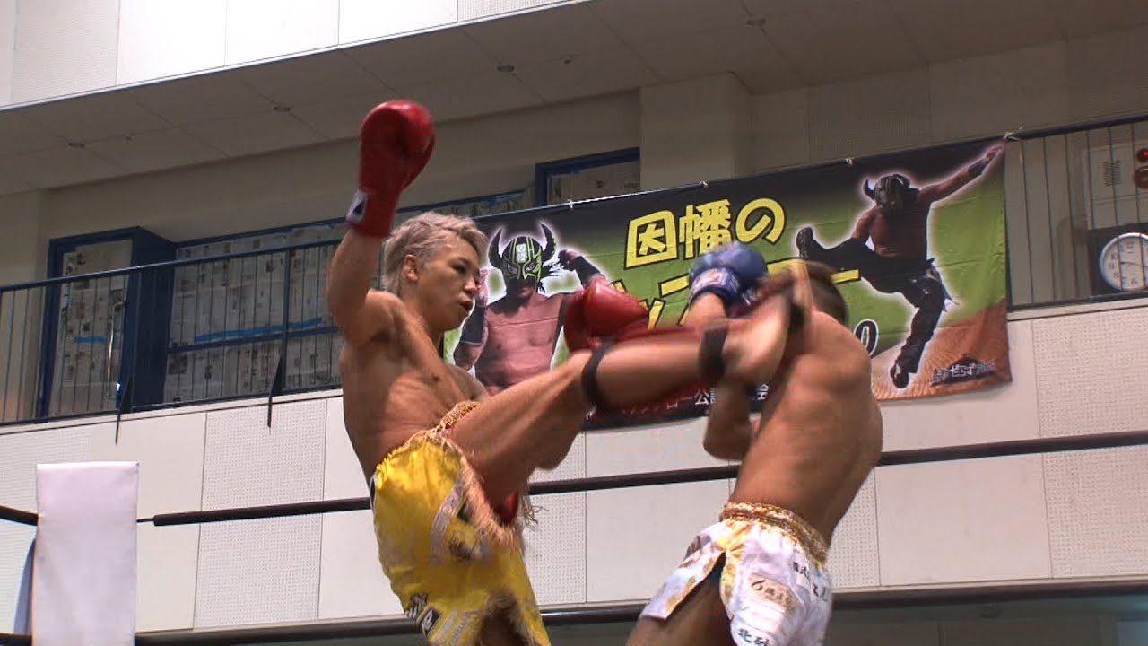 フェザー級王者・武尊と晃貴が地元鳥取凱旋！ - YouTube