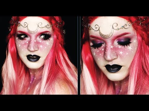 Dark Fairy | Halloween Makeup Tutorial