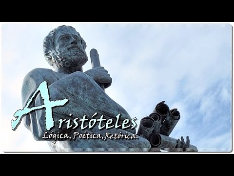 Aristóteles - Parte 2  -  Lógica, Retórica e Poética - Filosofia 15 (ÚLTIMA AULA DO CURSO)