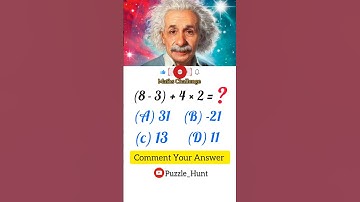 Math Challenge Solve It in 5 Seconds!🧠#MathChallenge #ViralShorts #TrendingQuiz #Shorts #MathPuzzle