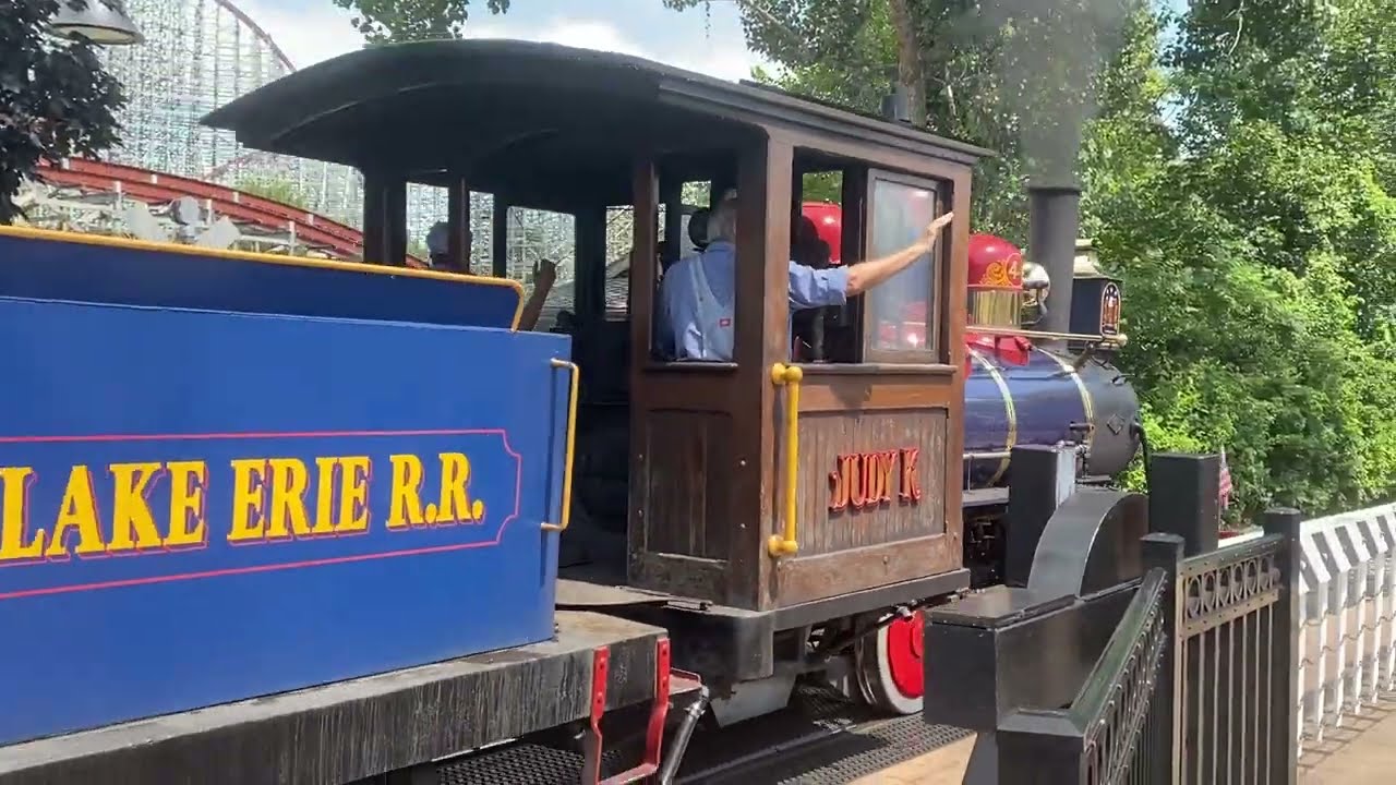 Cedar Point and Lake Erie Railroad 8/13/2025 Judy K
