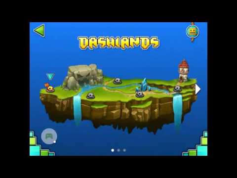 Playing Geometry Dash World for the first time - YouTube