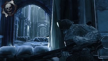 1v1 Insane Bot - Gears of War 2