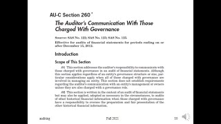 2218 BUS 425 CH 24 Part 2 Completing the Audit   communications