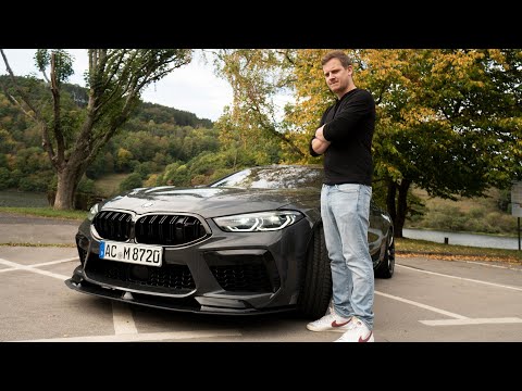720 hp in the BMW M8 Competition | AC Schnitzer | Dennis Werth