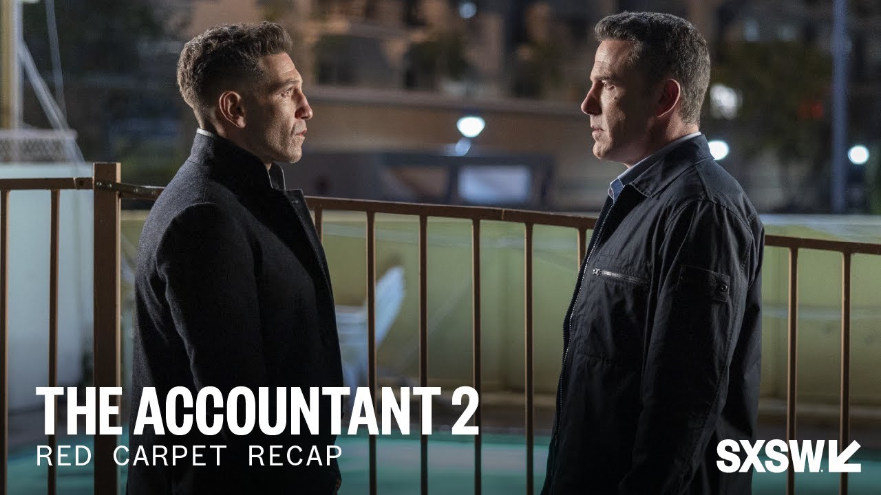 The Accountant 2 Red Carpet at the 2025 SXSW Film & TV Festival