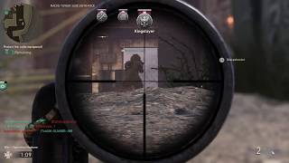 Call of Duty WW2: War | Sniper Triple-Kill on Operation Neptune
