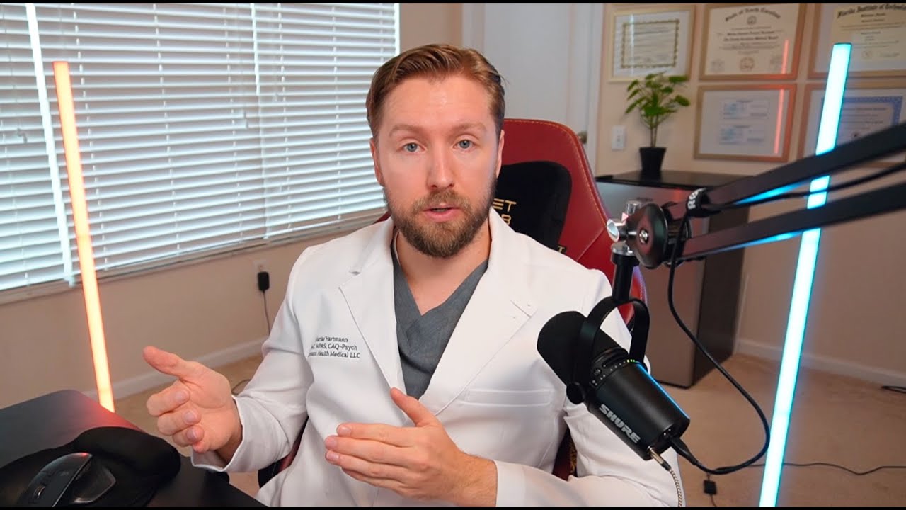 Antidepressants Cause Low Sex Drive, Here's why... (from a Board-Certified Psych PA)