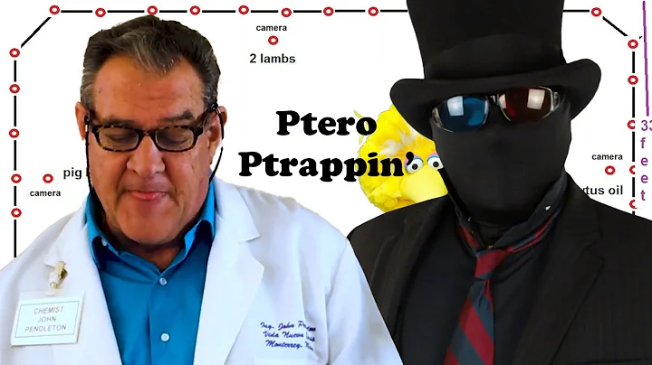 John Pendleton: The FULL pterosaur trap plan FINAL...