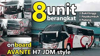 8 Unit Npm On The Way Jakartabandung  Onboard Npm Avanteh7 Jdmstyle