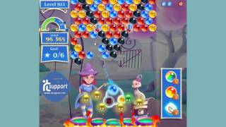 Bubble Witch Saga 2 Level 923