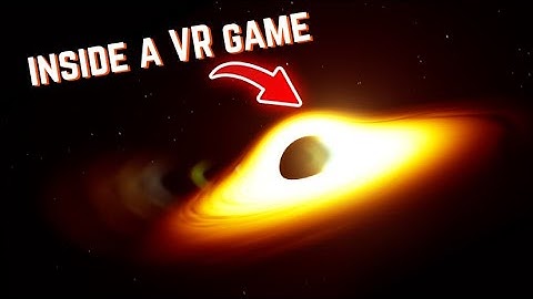 I Added Blackhole In VR Game | Devlog #1