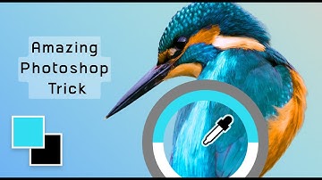 How to use Photoshop eyedropper tool to pick colors from outside the program window