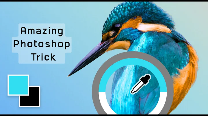 How to use Photoshop eyedropper tool to pick colors from outside the program window