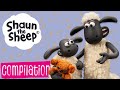 Эпизоды 16-20 сборник S2 | Барашек Шон [Shaun the Sheep S2 Compilation]