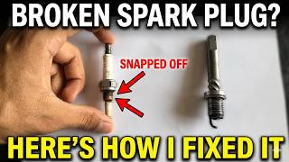 Removing a Broken Spark Plug: Important Tips!
