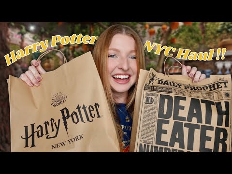 Video: New Yorgis Avatakse Kohvik Harry Potter