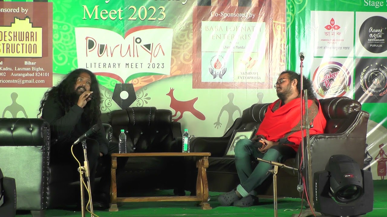 ARKO MUKHERJEE RARE INTERVIEW (Part 2)| Purulia Literary Meet 2023
