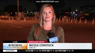 KCAL 9 CBS L.A. at 9pm breaking news open May 22, 2026