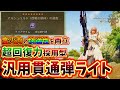 【MHWilds】アプデ後汎用貫通弾ライト装備のご紹介【モンスターハンター】【ワイルズ】