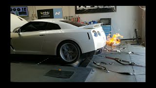 Full Bolt On R35 Gtr With E85 And Ecutek