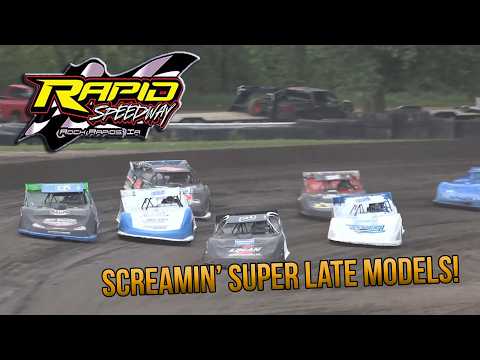 Super Late Model Showdown & Weekly Series Battles | Rapid Speedway | 6-3-2022