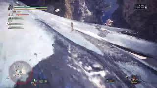 Monster Hunter World Xeno'jiiva Fight Again...  *Flash Warning*