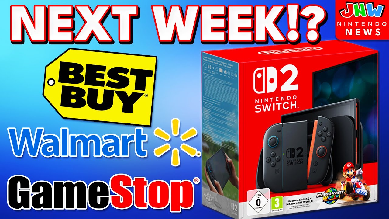 NEW Pre Order Date for Nintendo Switch 2 Might Have LEAKED! - YouTube