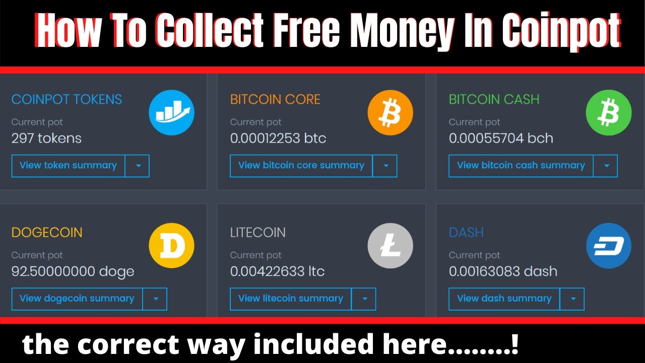 How To Use Coinpot Microwallet Properly In 2020