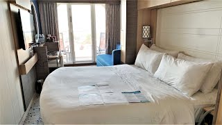 Royal Caribbean Odyssey of the Seas Balcony Stateroom 11642 - Deck 11, Room 642