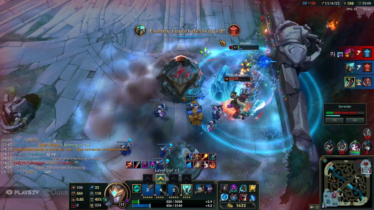 Tank karma in a nutshell (Diamond EUW)