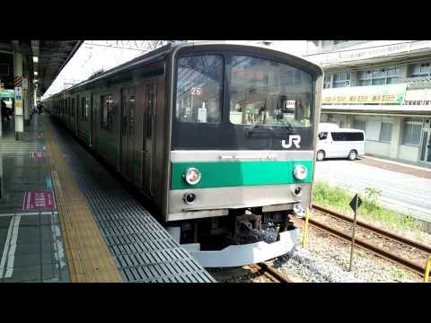 埼京線205系　池袋発車！
