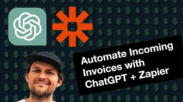 Automate Incoming Invoices with ChatGPT, Zapier, Gmail and Airtable