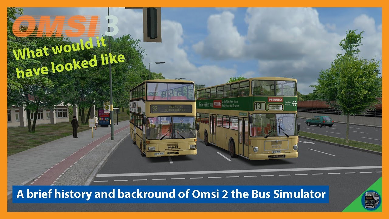 Omsi Bus Simulator Ps3