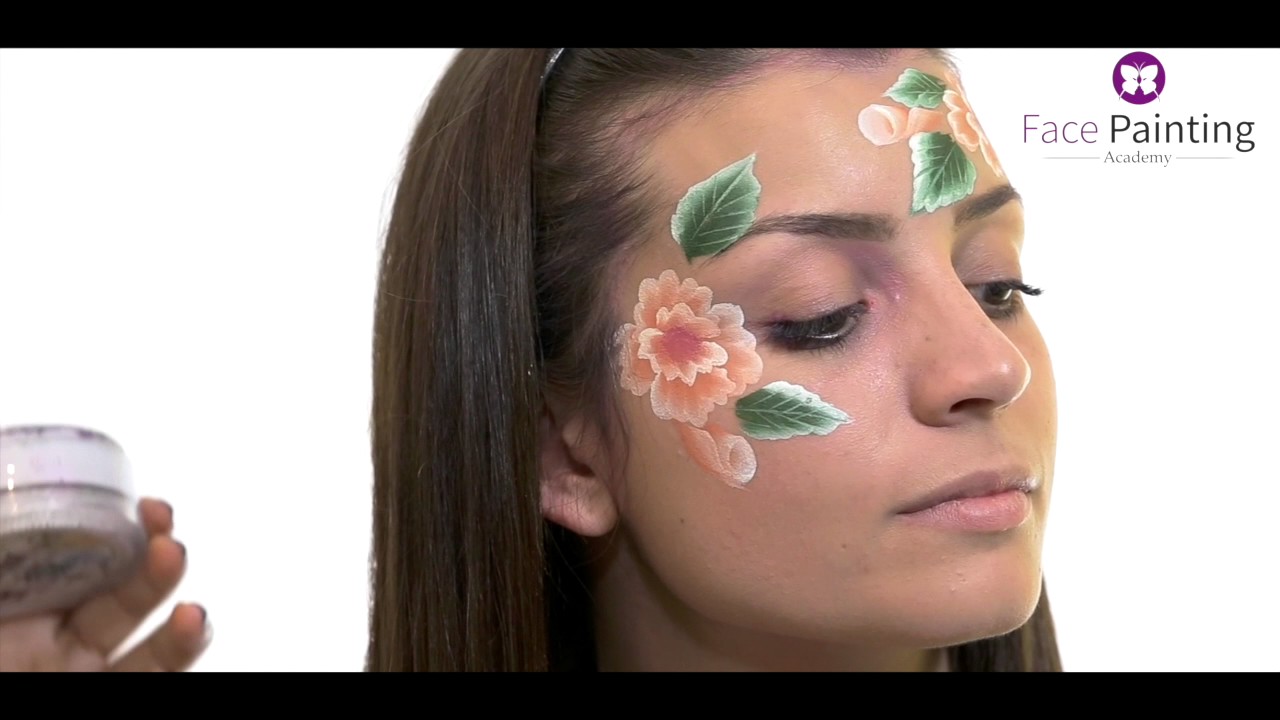 FACE PAINTING TUTORIAL |  Boccioli Split Cake| by Silvia Vitali