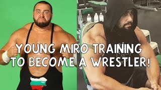 How Miro (Rusev) trained to become a wrestler! - KnokX Pro