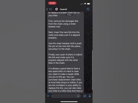 ChatGPT WhatsApp Bot