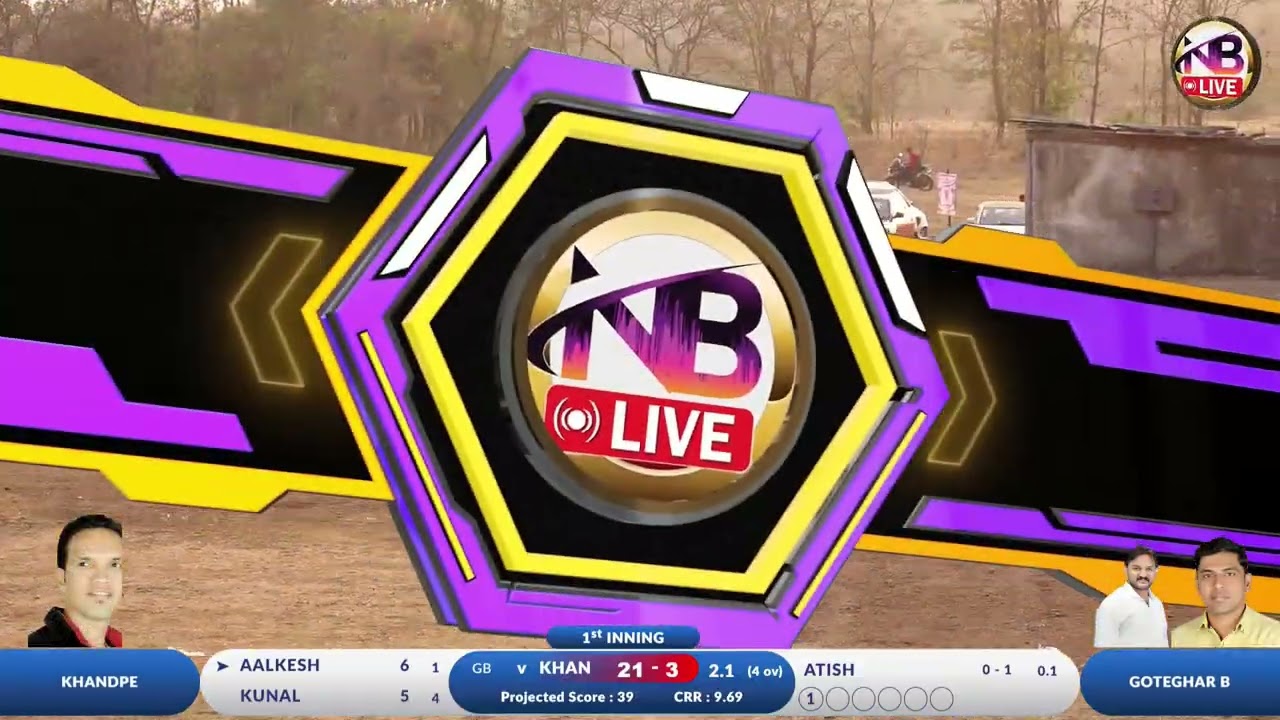 MEGA FINAL || GOTEGHAR B VS KHANDPE