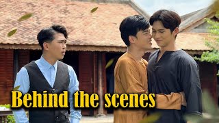 Behind the scenes THE SERVANT AND THE YOUNG MASTER | Huyy Phạm ft. Hữu Duy | Hậu trường vui