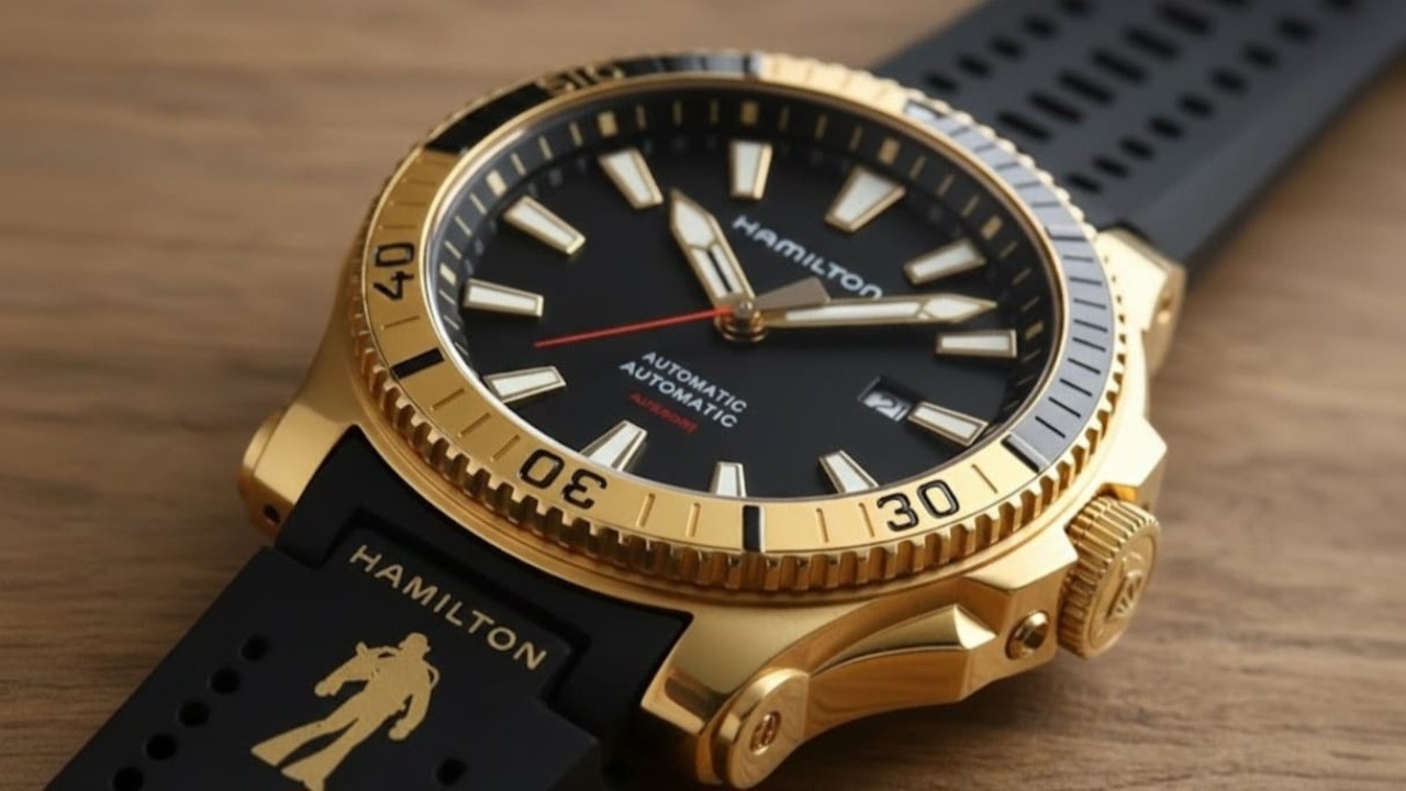 Топ-5 часов Hamilton, которые незаметно превосходят свою цену в 2026 году