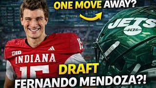 🚨 Are the Jets One Move Away from Drafting Fernando Mendoza
