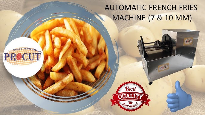 PROCUT Potato Waffle Fry Cutter - Procut Food Machinery