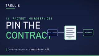 Consumer-Driven Contract Testing in C# with PactNet: Stop Breaking Your Consumers